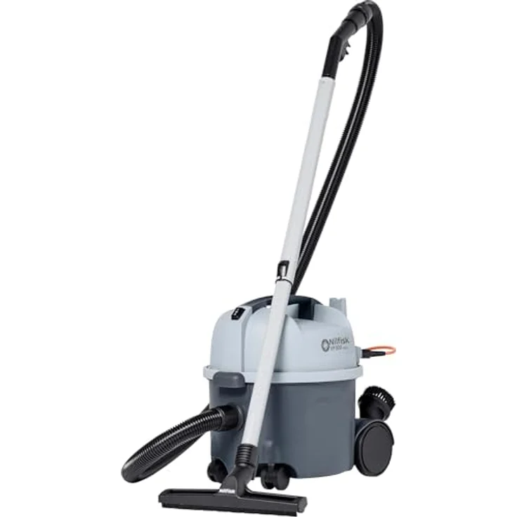Nilfisk Gewerbesauger VP300 Pink (Industriesauger mit HEPA Filter) – Bild 2