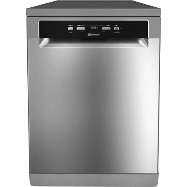Bauknecht BKSV2 FAN, Freistehender Geschirrspüler 60cm mit 14 Maßgedecken und ActiveDry, Silber – Bild 1