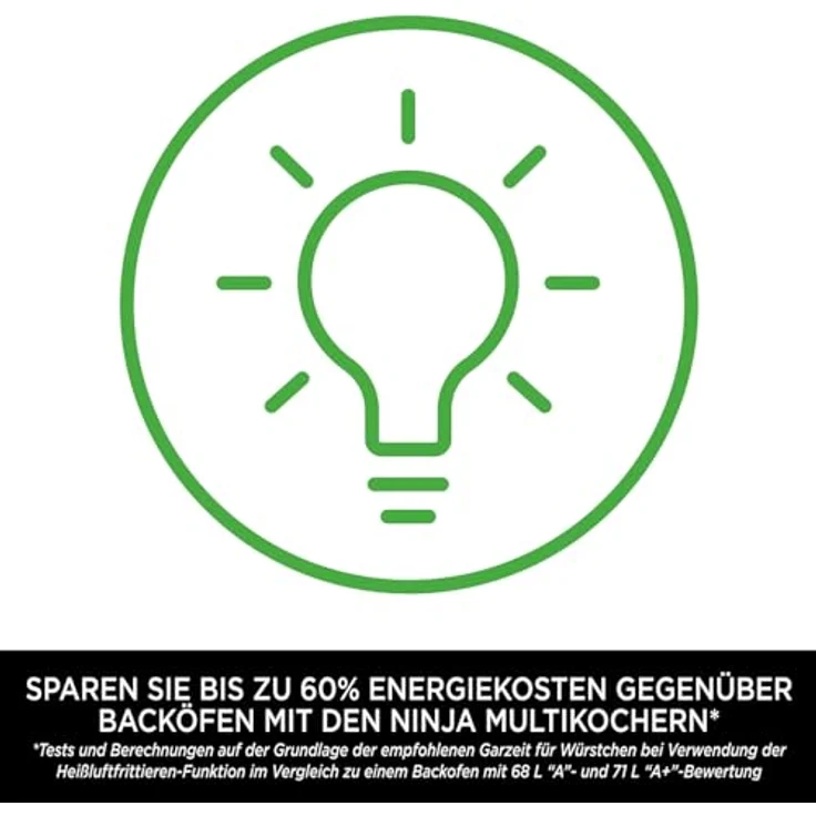 Ninja OL750EU Multikocher, 1760 Watt, 7,5 Liter, 14 Garfunktionen, SmartLid, edelstahl – Bild 6