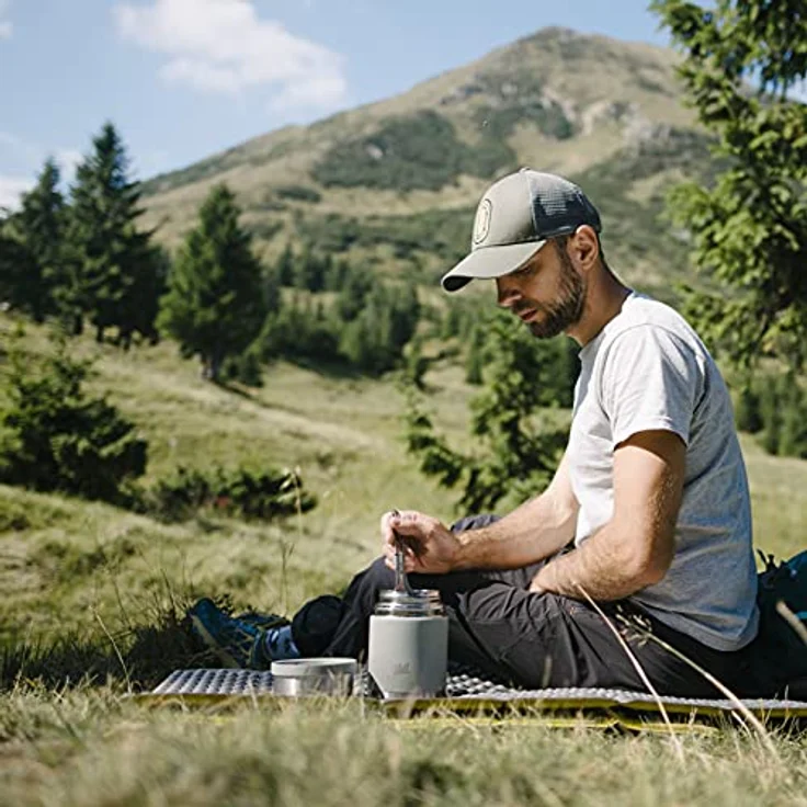 Esbit Sculptor Thermobehälter für Essen, Edelstahl, BPA-Frei, Schwarz, Silber &mehr, 750ml & 1000ml, Speisegefäß für warme und kalte Speisen, für Suppen und Salate, Isolierbehälter für Schule & Arbeit – Bild 6