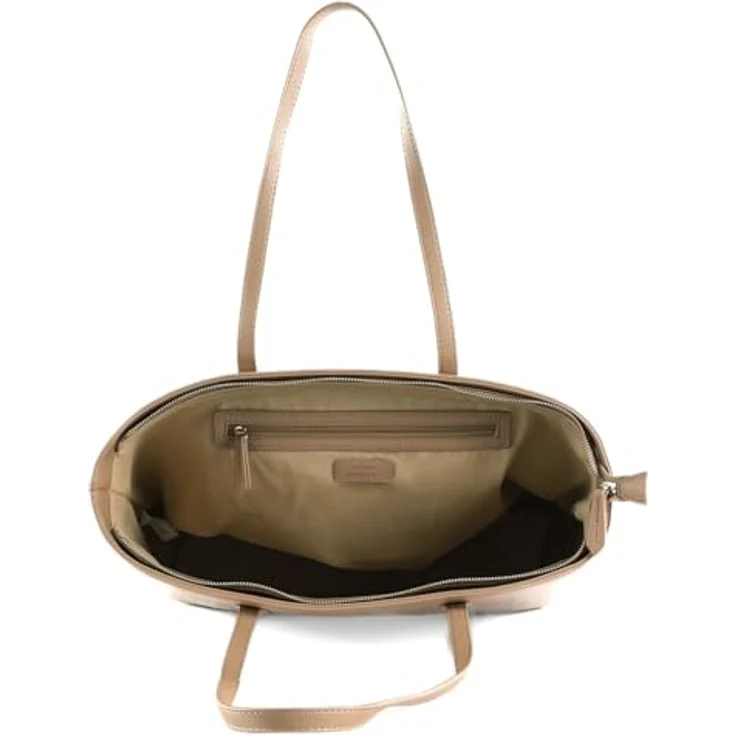 Valentino Special Martu Shopper Tasche, 38 cm, beige, 100% Polyurethan – Bild 5