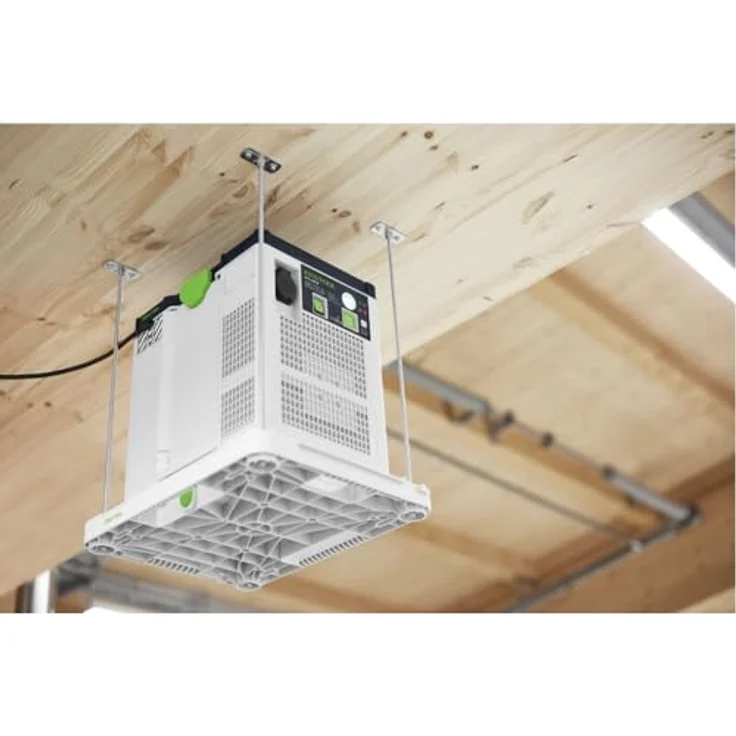 Festool Deckenhalterung DH-SYS-AIR, universelle Befestigung für Luftreiniger, 7,5 m Kabellänge, kompakt und mobil – Bild 5