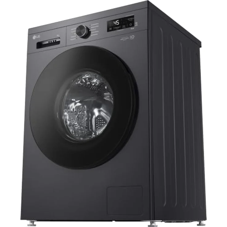 LG F4WB309YB unterbaufähig Waschmaschine, 9 kg, 1310 U/Min., Inverter Direct Drive®, Steam-Funktion, AquaControl, ThinQ® App-kompatibel – Bild 14