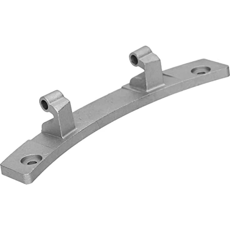 LUTH Türscharnier Glastür für Trockner, kompatibel mit Electrolux AEG Professional, hochwertiges Metall, 172 mm x 40 mm x 32 mm, Herstellernummer 136625323/3 – Bild 1