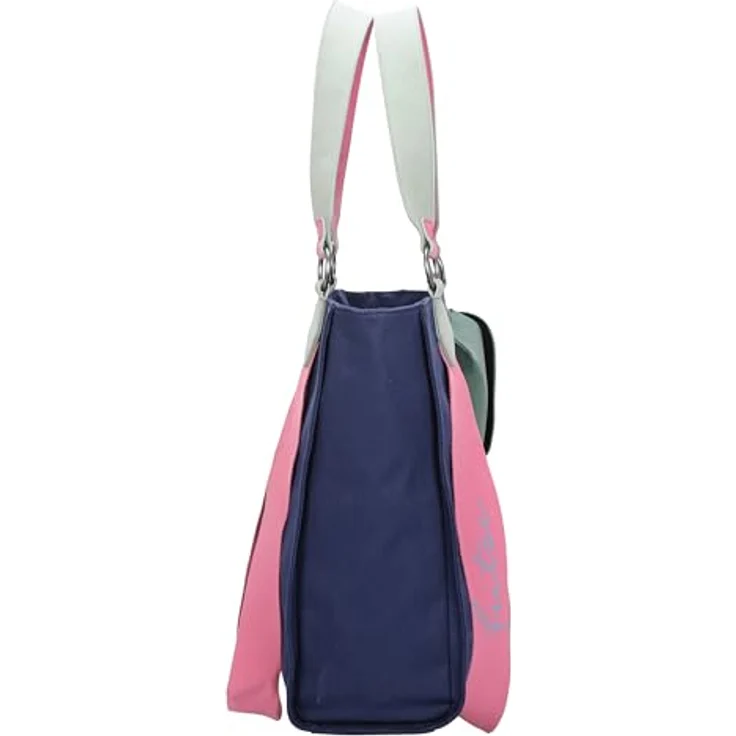 Fritzi aus Preußen Izzy02 Canvas Shopper Tasche, 32 cm, 100% Baumwolle, lila – Bild 5
