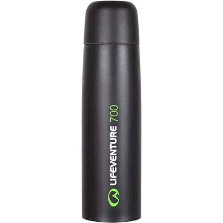Lifemarque Unisex ? Erwachsene TiV Trinkflasche, Dunkelgrau, 700ml – Bild 9