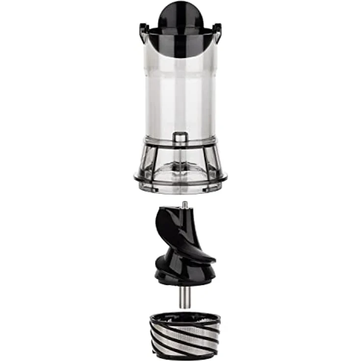 H.Koenig GSX16 Slow Juicer Entsafter, 0,8 L, 250 W Edelstahl – Bild 7