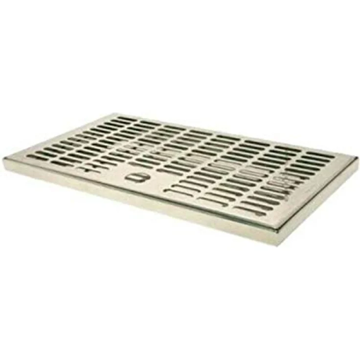 ich-zapfe Tropfblech Abtropfschale Edelstahl 210x150x20 mm