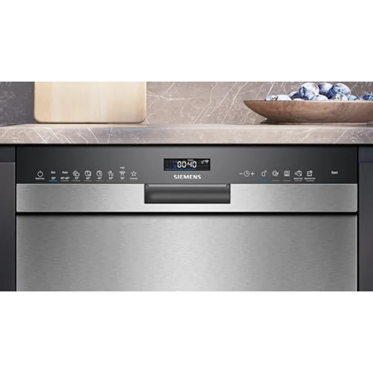 Siemens iQ500, Unterbau-Geschirrspüler, 60 cm, Edelstahl, SN45ZS07CE – Bild 3
