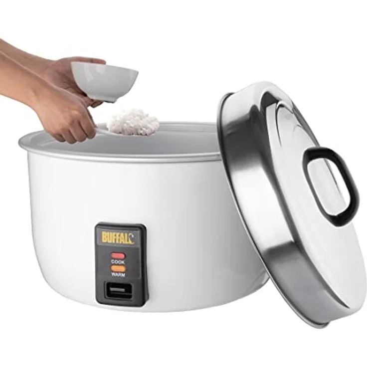 Buffalo CB944 Reiskocher, 23 L, 60 Portionen – Bild 4