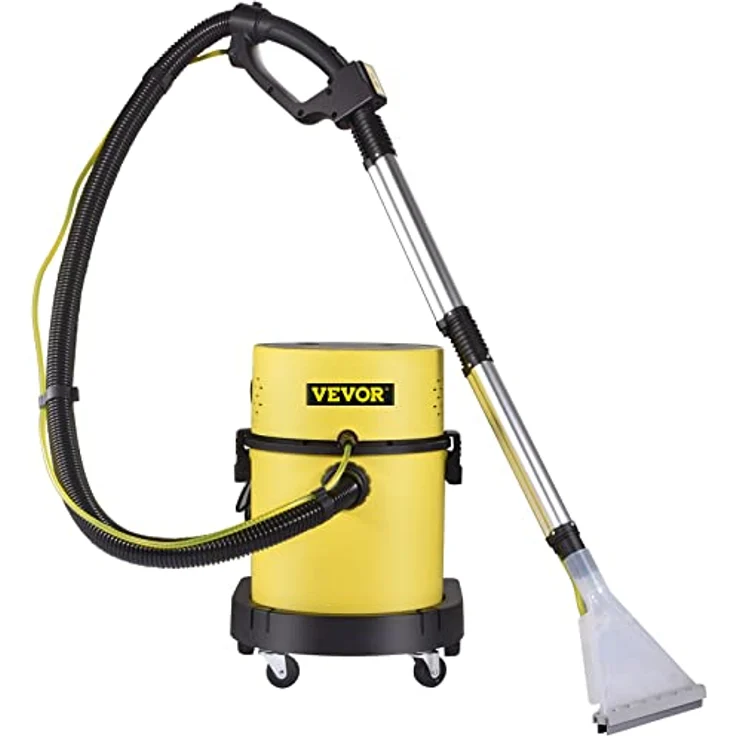 VEVOR 4in1 Nass-Trockensauger, 1200W Waschsauger mit 20L Tank und HEPA-Filter, inkl. Fernbedienung und verschiedenen Bürsten – Bild 9