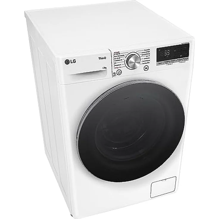 LG Electronics F4WR7031 Waschmaschine,13 kg, Energie A, Steam, Weiss – Bild 4