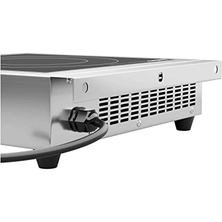 Royal Catering RCIK-3500CG Induktionsplatte Induktionskochplatte Induktionskocher Induktionskochfeld Gastro 28 cm 60-240 °C – Bild 2