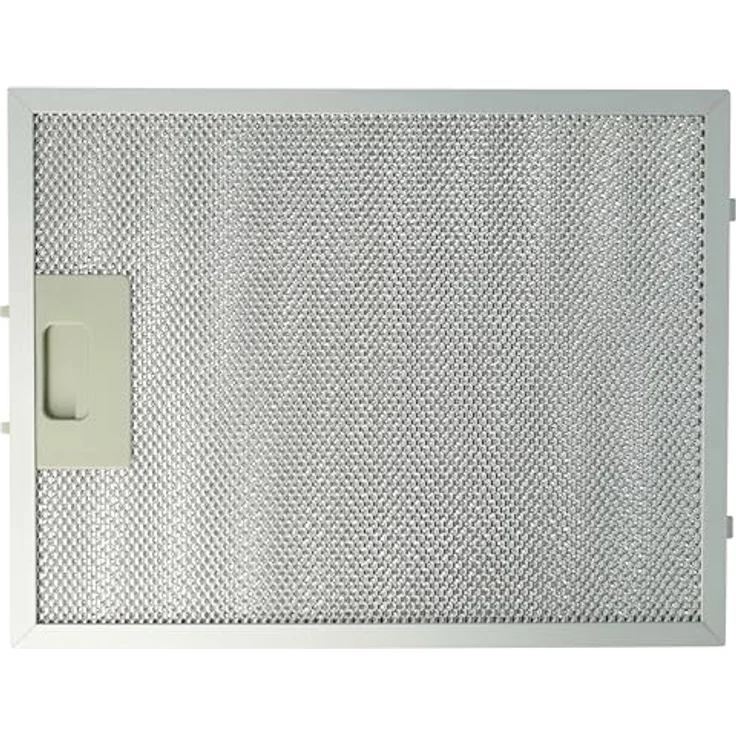 vhbw 2x Filter Metallfettfilter kompatibel mit Klarstein Sancta Clara Dunstabzugshaube, Aluminium - Zuverlässiger Ersatz für verbesserte Umluft in Ihrer Küche, Spülmaschinen-Geeignet – Bild 3