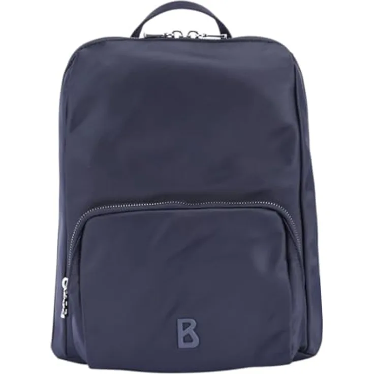 Bogner Verbier Play 1.0 Maxi City Rucksack, 32 cm, dunkelblau, 100% Polyester, ideal für Alltag und Reisen