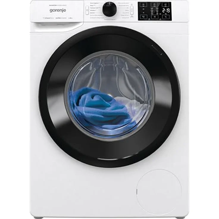 Gorenje WNEI84APS, Frontlader-Waschmaschine, A, Fassungsvermögen 8 kg, Standgerät, Breite 60 cm – Bild 3