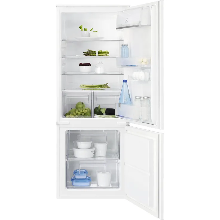 Electrolux LNT3LE14S, Einbau-Kühl-Gefrierkombination mit 1446 mm Höhe, 217 L Volumen, LowFrost und ColdSense Technologie