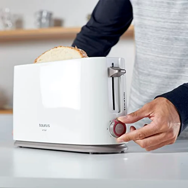 Taurus My Toast Schlitz-Toaster 1 Schlitz extra lang XL bunt – Bild 3