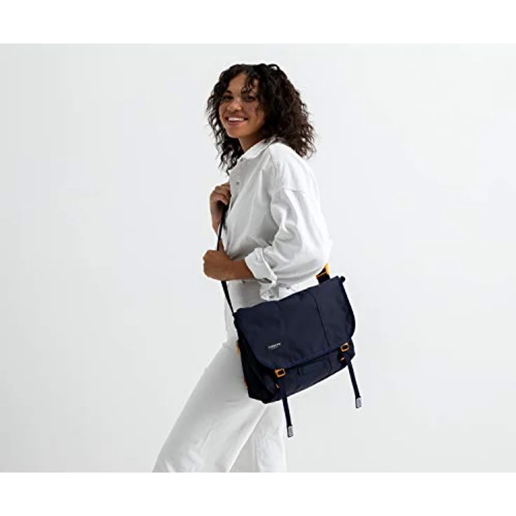 Timbuk2 Flight Classic, Handtasche, 9 l Volumen, blau, wasserdichtes TPU, Airmesh-Gurtpolster – Bild 4