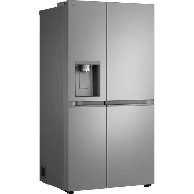 LG GSLE81PYBD, Side-by-Side Kühlschrank, 628L, Multi-Airflow, Prime Silver, Total NoFrost, DoorCooling+ – Bild 1