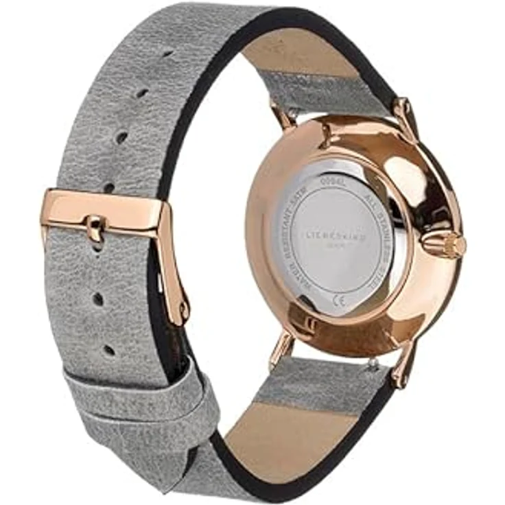 LIEBESKIND BERLIN Damen Uhr Armbanduhr Leder LT 0094 LQ – Bild 3