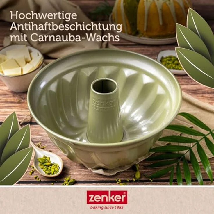 Zenker Gugelhupfform Green Vision, Durchmesser25cm – Bild 7