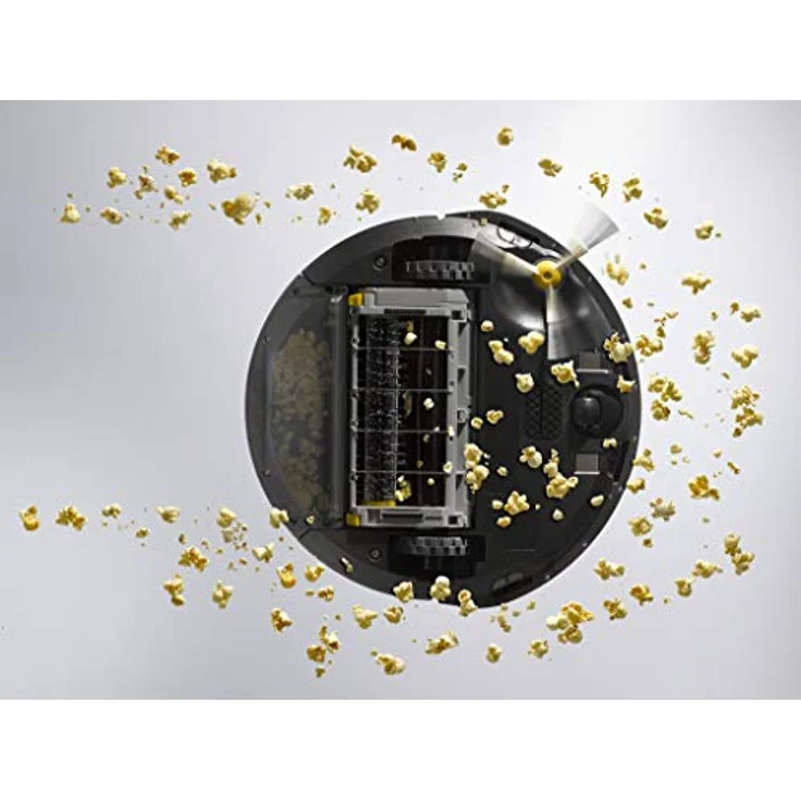 iRobot Roomba 692, WLAN-fähiger Saugroboter, Dirt Detect Technologie, 3-stufiges Reinigungssystem, Smart Home und App-Steuerung, schwarz – Bild 3