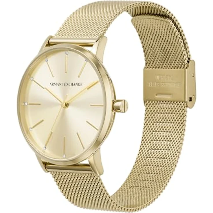 Armani Exchange 3 ZEIGER AX5536 Damenarmbanduhr Design Highlight – Bild 2