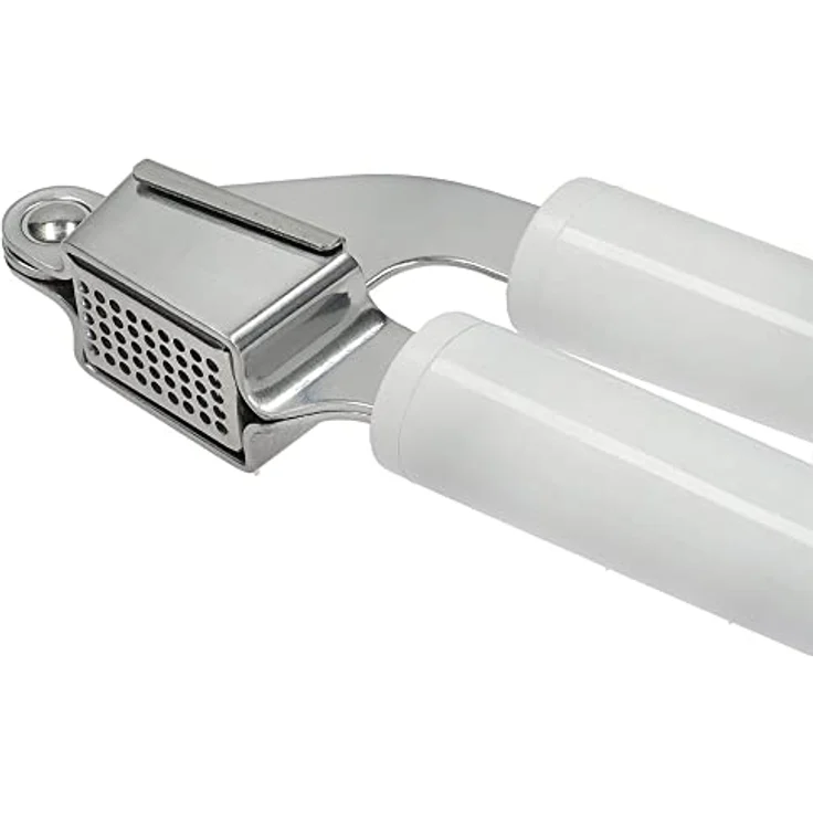 KitchenAid Knoblauchpresse KitchenAid KitchenAid Knoblauchpresse, Herausnehmbarer Korb, spülmaschinentauglich, silber – Bild 3