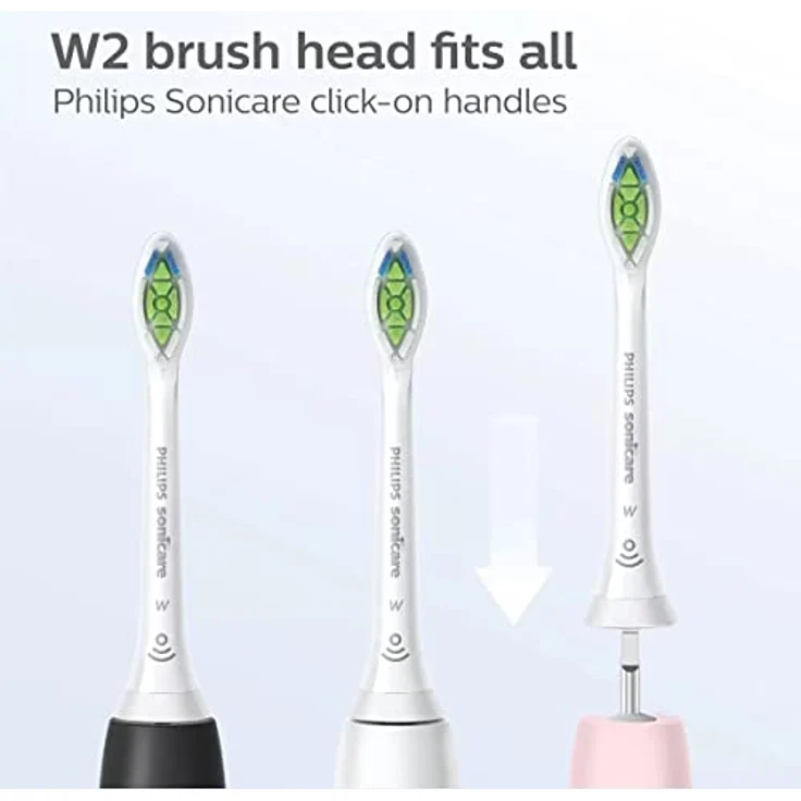 Philips Sonicare, Zahnbürstenkopf, W2 Optimal White (5 x) – Bild 4