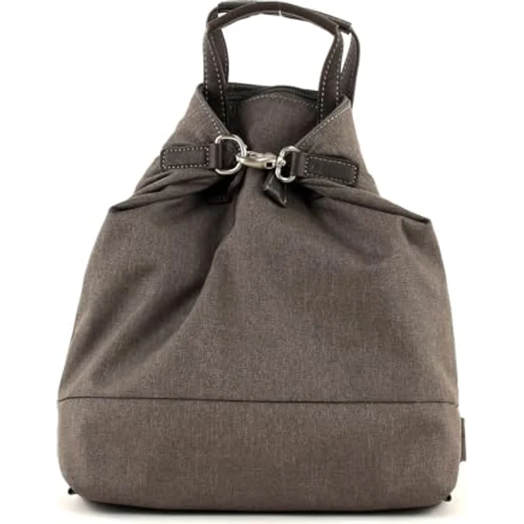 Jost Bergen X-Change City Rucksack, 32 cm, 100% Canvas, taupe – Bild 3