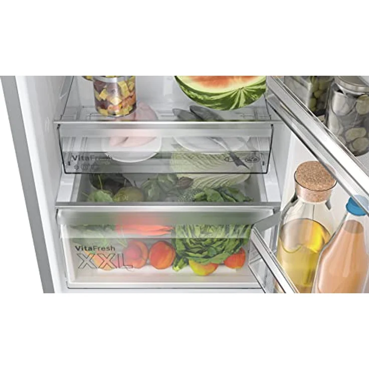 Bosch KGN392LCF Serie 4 Kühl-Gefrierkombination, freistehend, weiß, NoFrost, Breite 60 cm, Energieklasse C – Bild 8