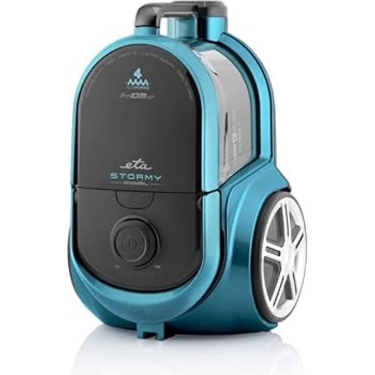 ETA Stormy ETA251790000 Bodenstaubsauger, beutellos, 700 Watt, blau – Bild 3