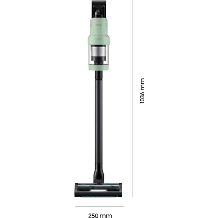 Samsung Akku-Handstaubsauger BESPOKE AI Jet Ultra 400W Akku+ CompleteClean, VS90F40EEM/WD, 1100 W, beutellos, kabellos, 100 min Laufzeit – Bild 5