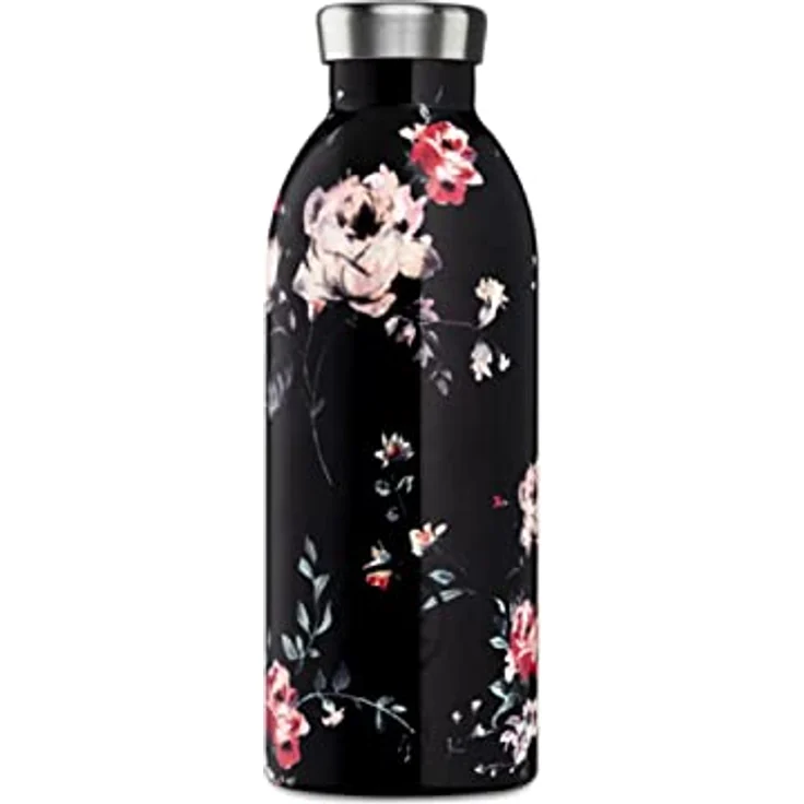 24 Bottles Clima Bottle Isolierflasche aus lebensmittelechtem Edelstahl in der Farbe Ebony Rose, 500ml – Bild 4