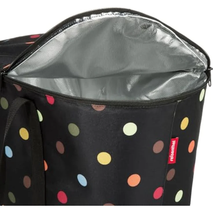 Reisenthel Coolerbag Einkaufstasche, Polyester, dots, One Size – Bild 5
