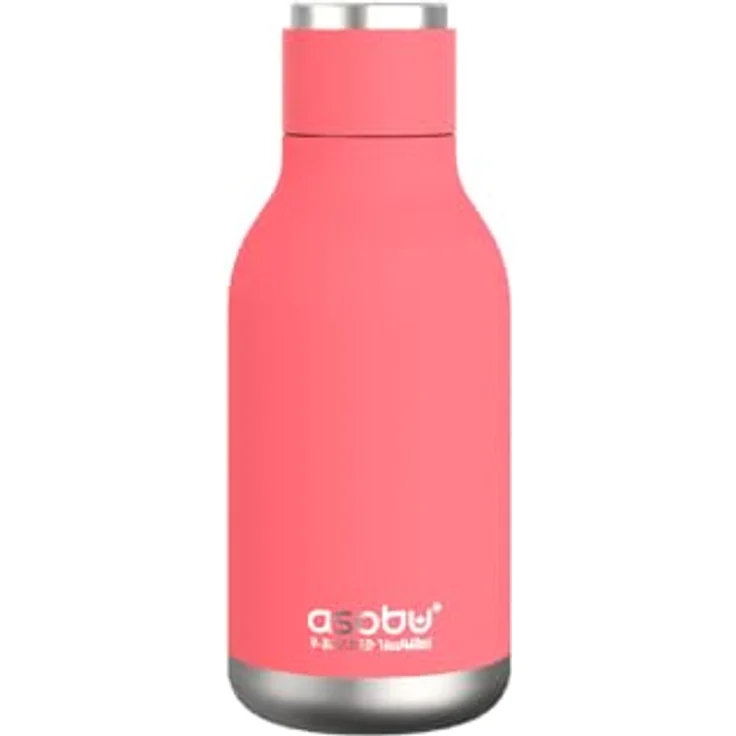 ASOBU Urban Isolierflasche, doppelwandig, Edelstahl, 473 ml pfirsich – Bild 1