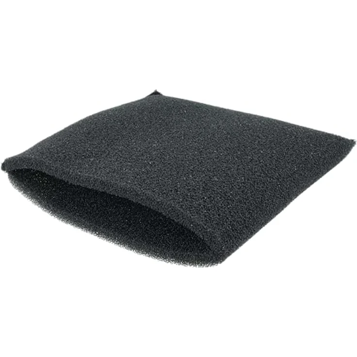 VHBW 5x Staubsaugerfilter kompatibel mit Einhell TE-VC 2340 SACL, 2238 SACL EX CH, 2340 SACL EX ARG - Schaumstofffilter schwarz, langlebig und effiziente Staubsaugleistung – Bild 2