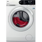 AEG Waschtrockner 7000 LWR859WT, 9 kg, ProSteam®, Dampfauffrischung und 96 % Wasserersparnis