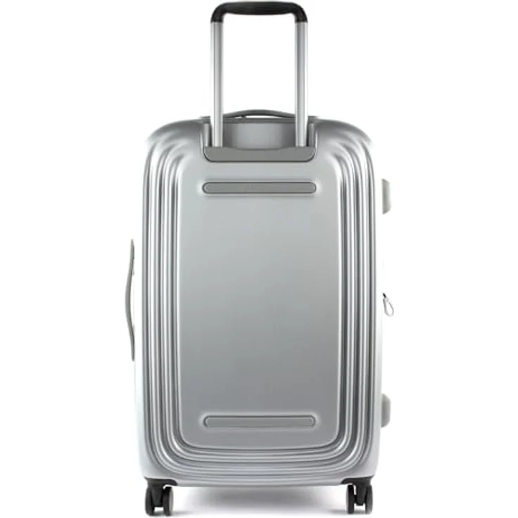 Mandarina Duck LOGODUCK + Trolley MEDIUM EXP Silver, 45 x 69 x 32/35 (BxHxB), Hardcase, erweiterbar, Spinner – Bild 4