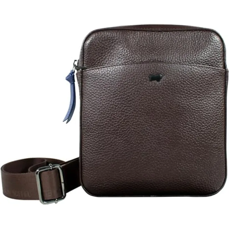Braun Büffel Novara 26352, Umhängetasche im kompakten Design, braun