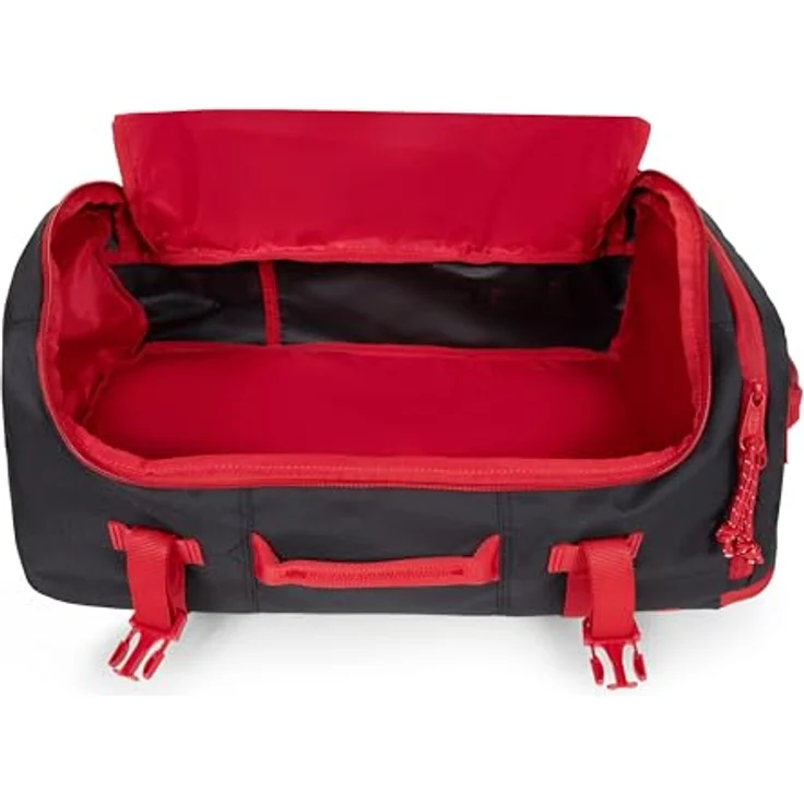 Eastpak Carry Pack, Polyester Daypack mit Laptopfach, Rückenpolsterung und Außentaschen – Bild 2