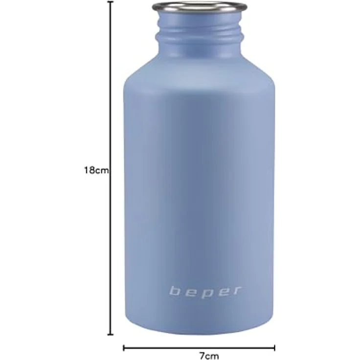 Beper Isolierflasche mit Karabiner hellblau – Bild 11