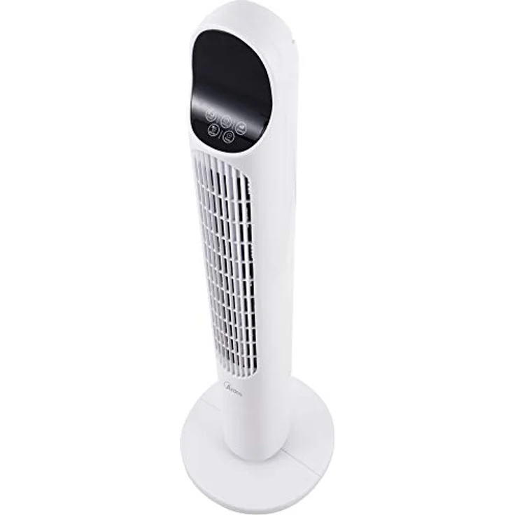 ARDES - Säulenventilator, Turmhöhe 100 cm, mit automatischer Oszillation, mit Fernbedienung und digitalem Bedienfeld mit 3 Intensitäten und Timer, Turmventilator weiß AR5T1000 – Bild 3