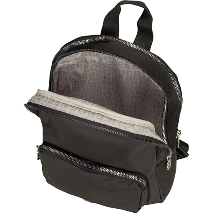 Bogner Verbier Play 1.0 Hermine City Rucksack, 30 cm, schwarz, 100% Polyester, kompakt und stylisch – Bild 3