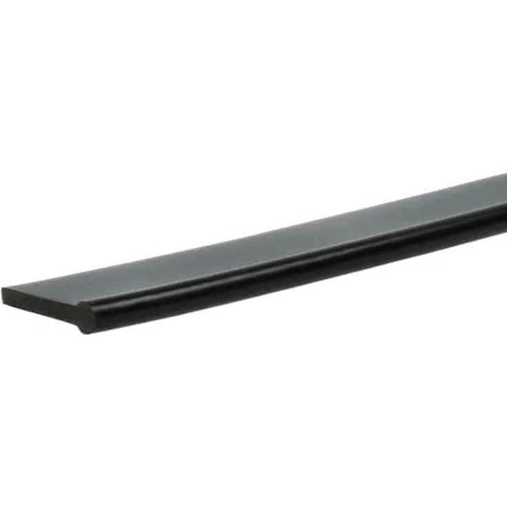 vhbw Gummilippen-Set für Kärcher WV 5 Plus, Premium Fenstersauger, schwarz, für streifenfreie Sauberkeit auf glatten Oberflächen – Bild 7