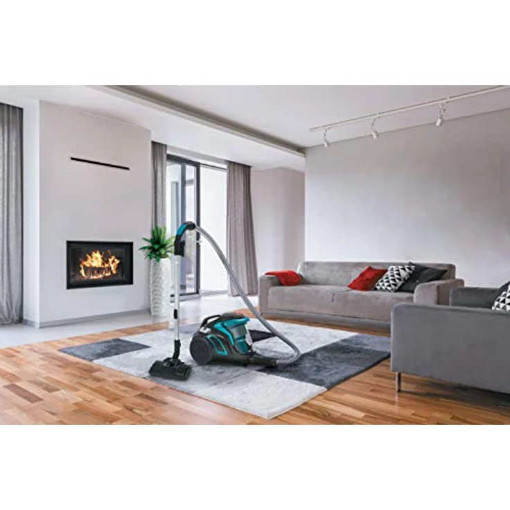 Hoover H-POWER 700, HP710PAR 011 Bodenstaubsauger mit Zyklon-Technologie und Selbstreinigungs-Technologie, 850 W, nur 68 dBA, HEPA 13 Filter und antibakterieller|geruchsneutraler Vormotorfilter – Bild 9