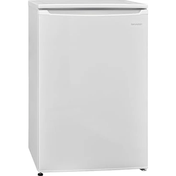 Sharp SJ-UD135T2W-EU Kühlschrank, 135L Nutzinhalt, stufenlose Temperaturregelung, LED Innenbeleuchtung, Weiß – Bild 3