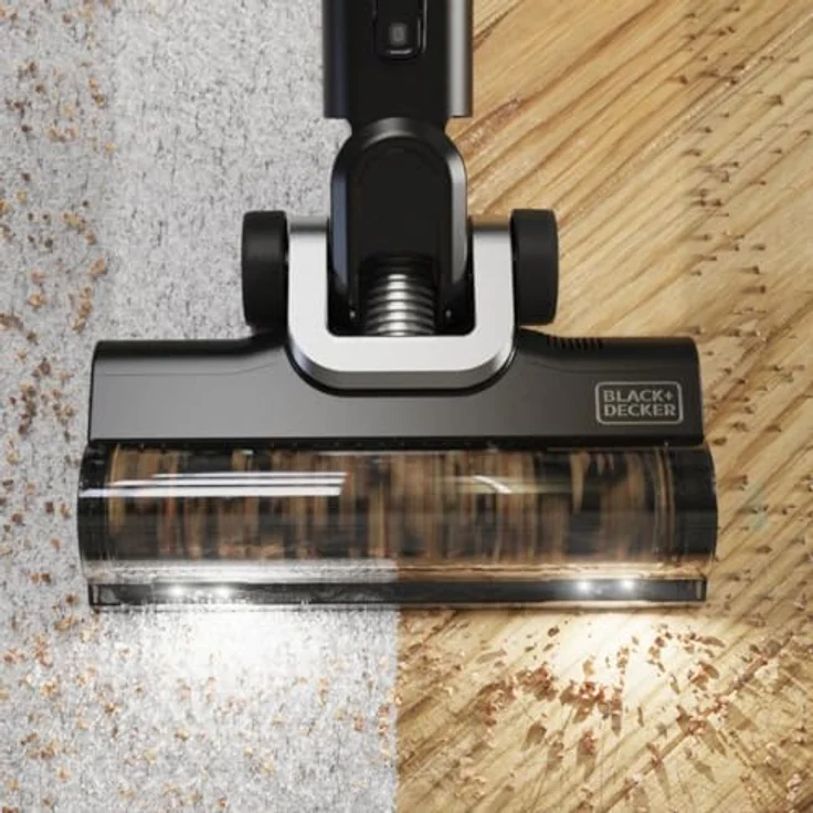 Black+Decker POWERSERIES Premier BSV520BRP-QW, Akku-Staubsauger für Haustiere mit 18V, Zyklonfiltration und Anti-Tangle-Beater Bar, Silber – Bild 3