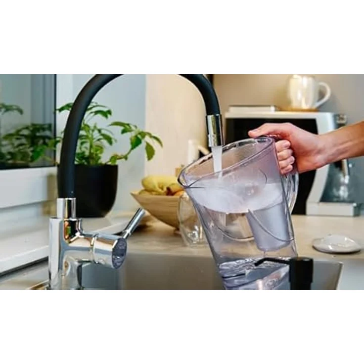Dafi Unimax 4+1 Filterpatrone für Krug, Wasserfilter mit 4-stufiger Filtration und zusätzlichem Mineralienfilter – Bild 5